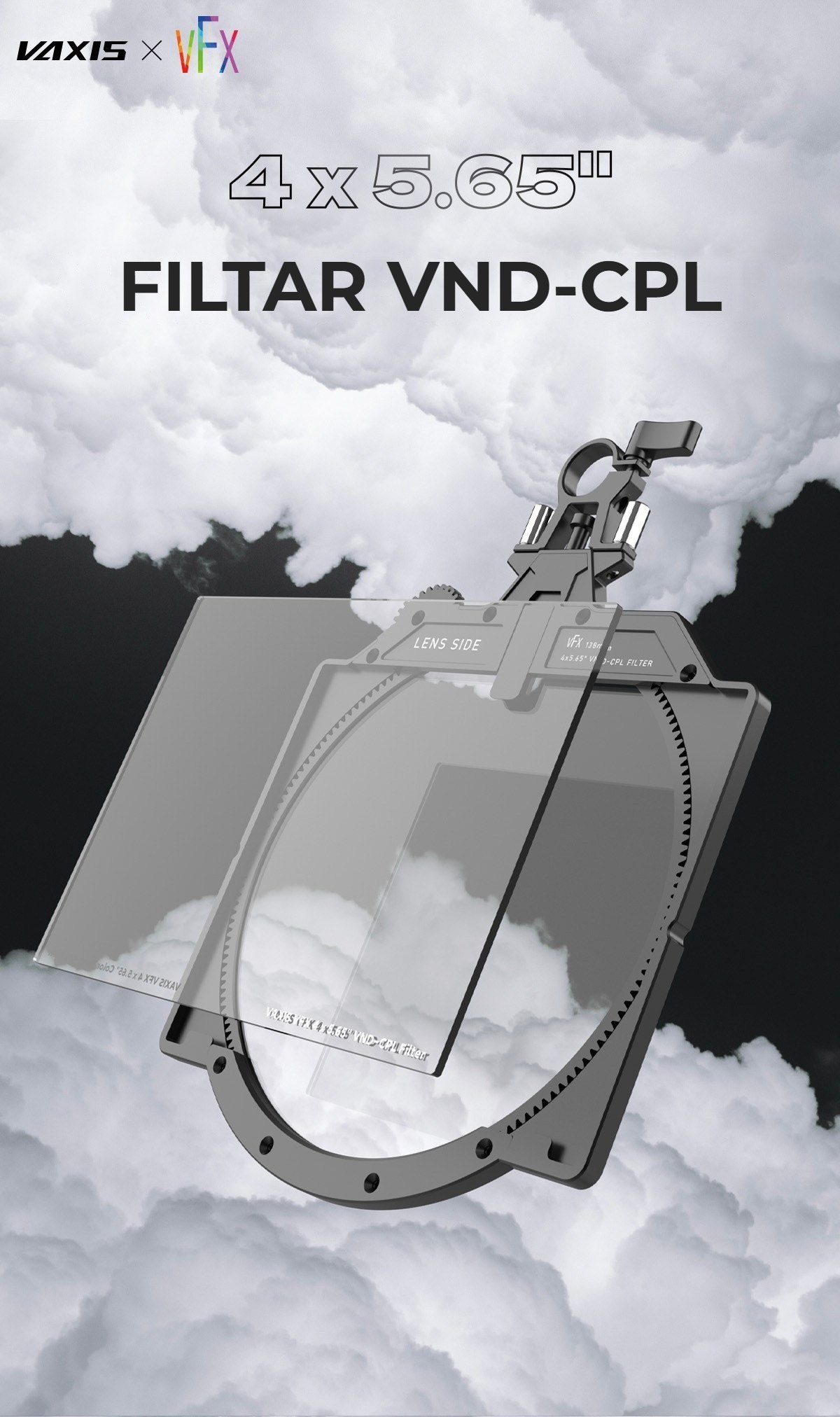 Filtar VND-CPL 4 × 5,65″