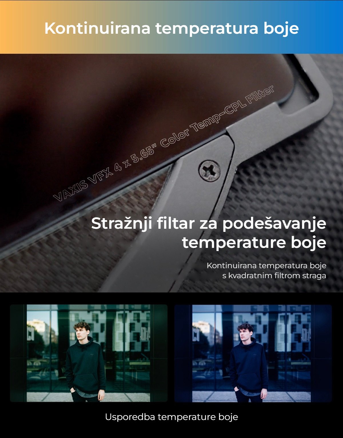 Kontinuirana temperatura boje