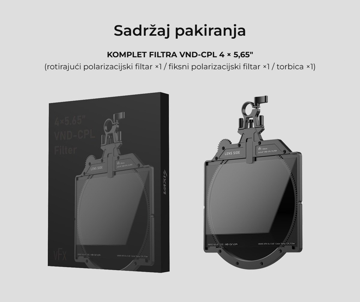 Sadržaj pakiranja