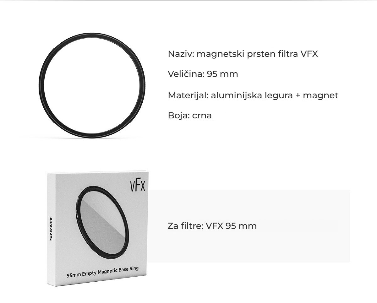 Prsten filtra 95 mm