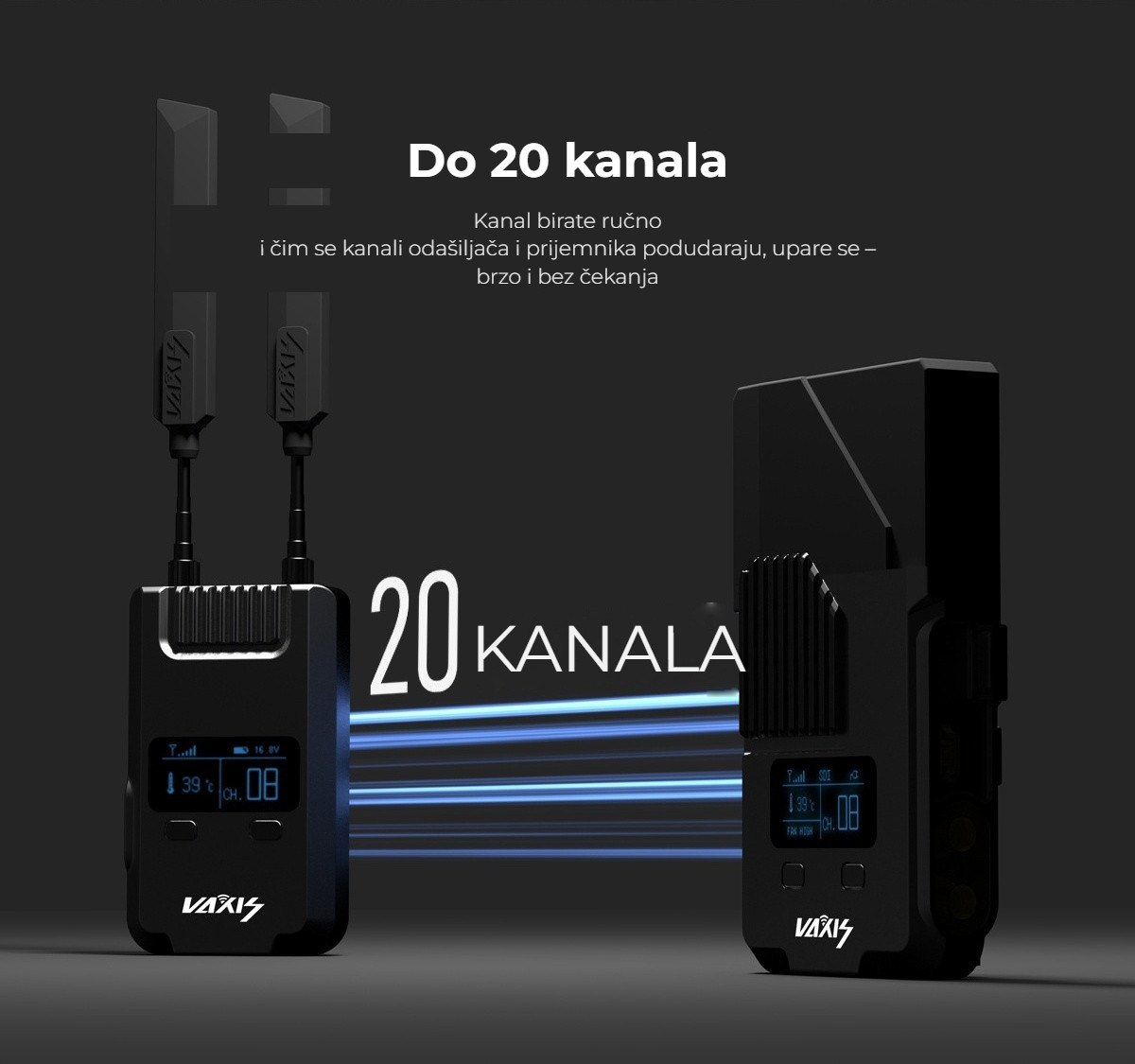 Do 20 kanala