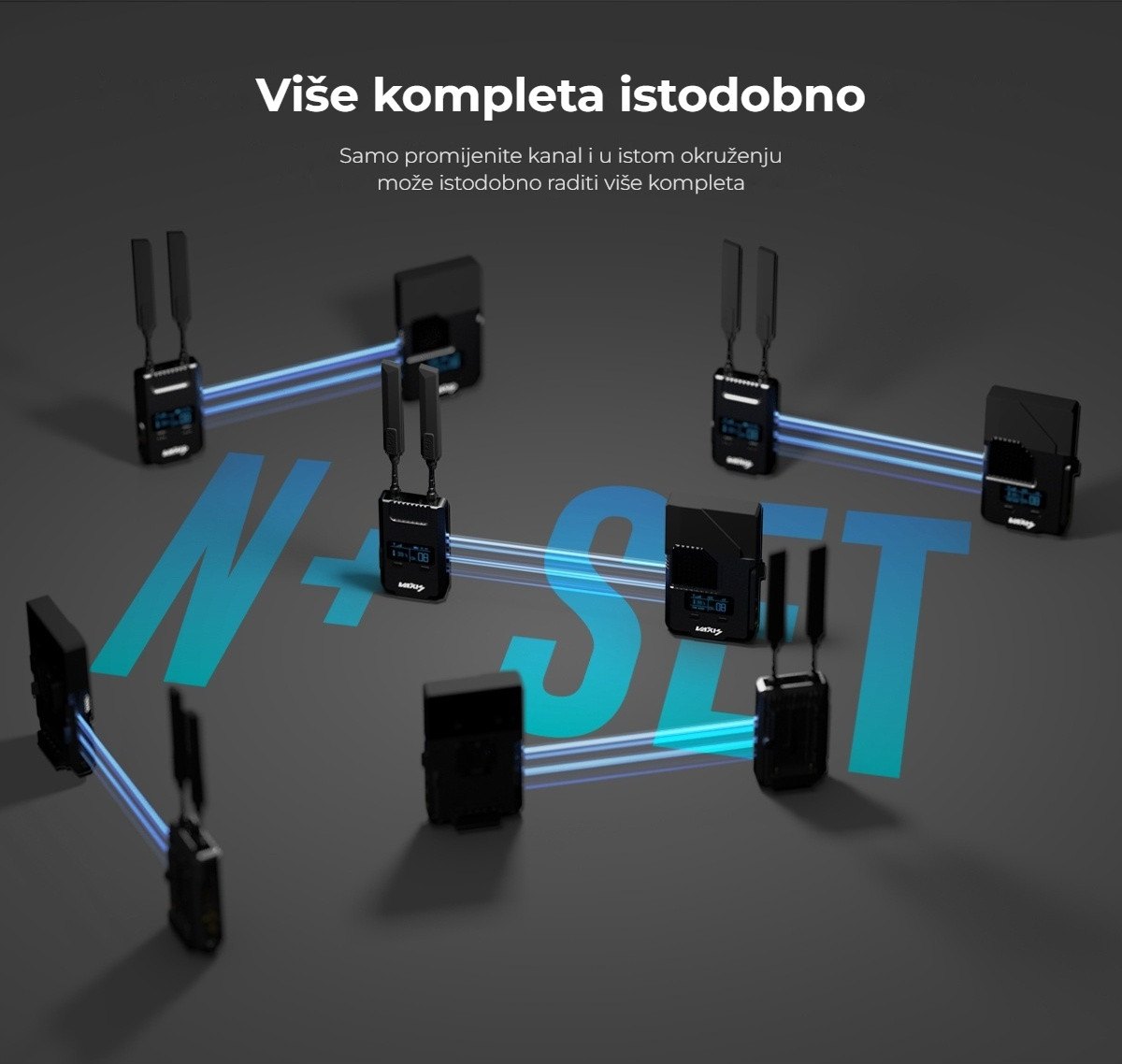 Više kompleta odjednom