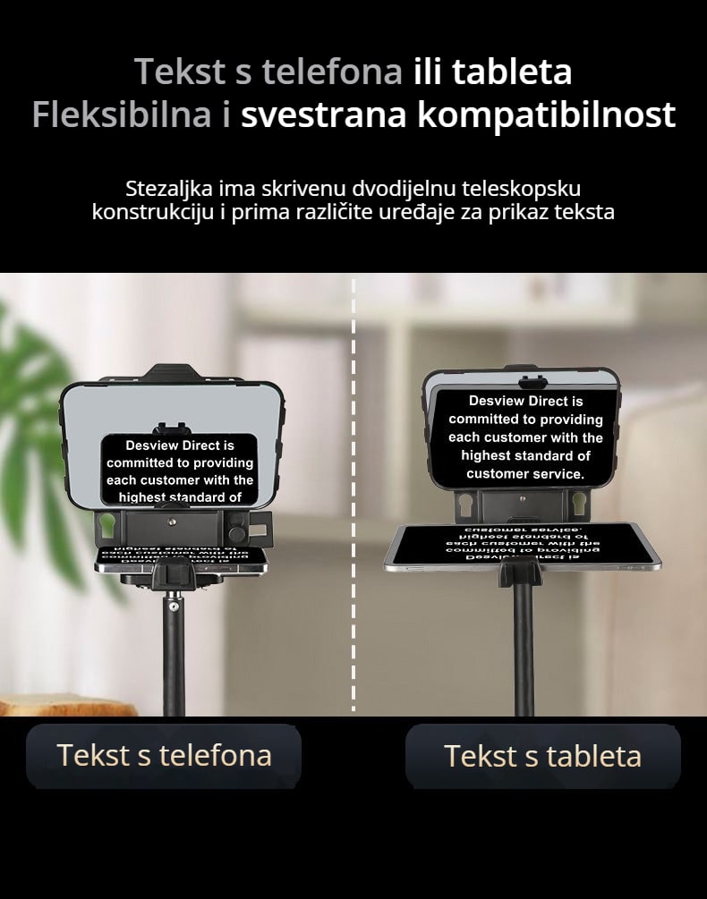 Tekst s telefona ili tableta