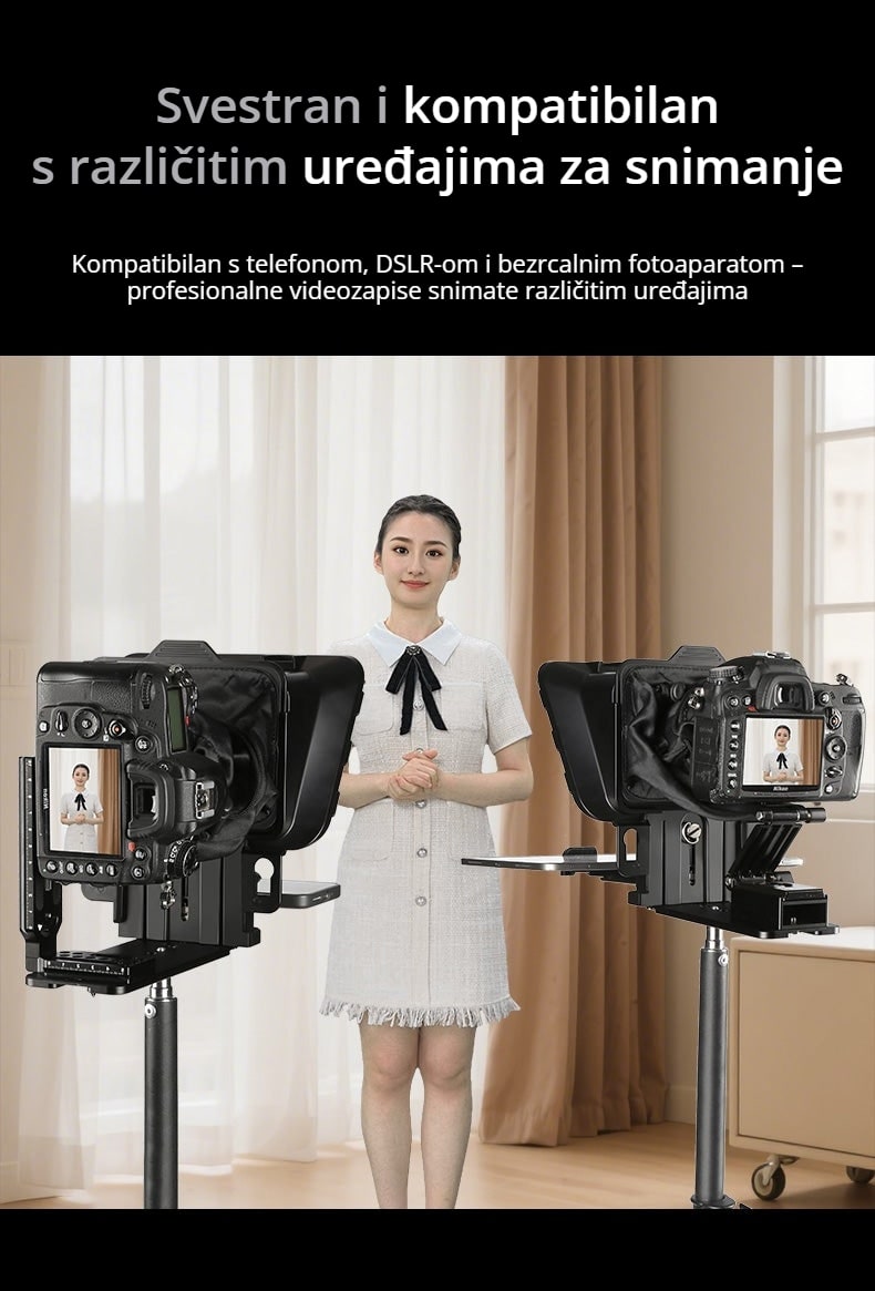 Za telefon, DSLR i bezrcalni fotoaparat