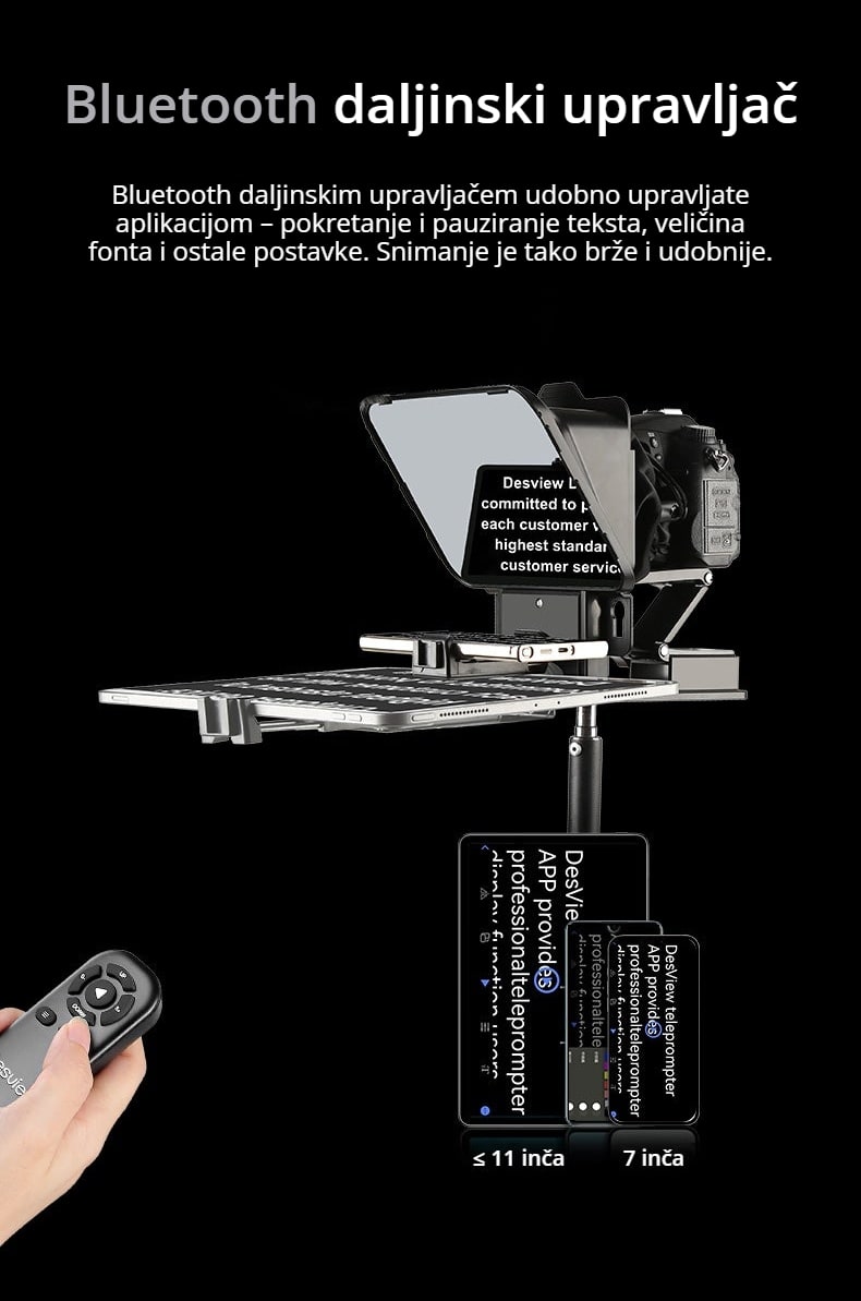 Bluetooth daljinski upravljač