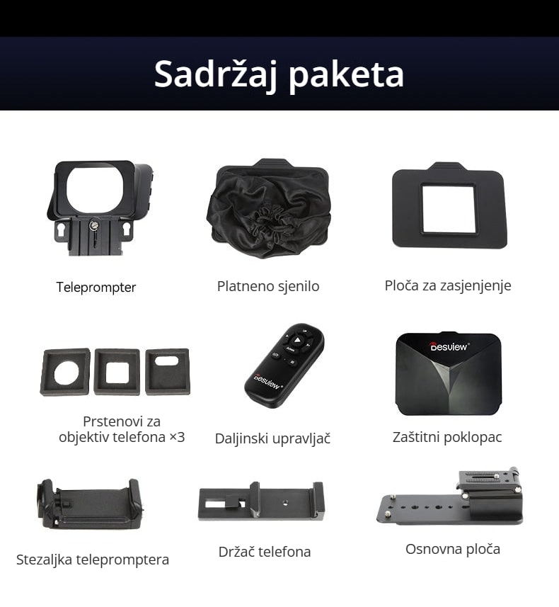 Pribor u paketu
