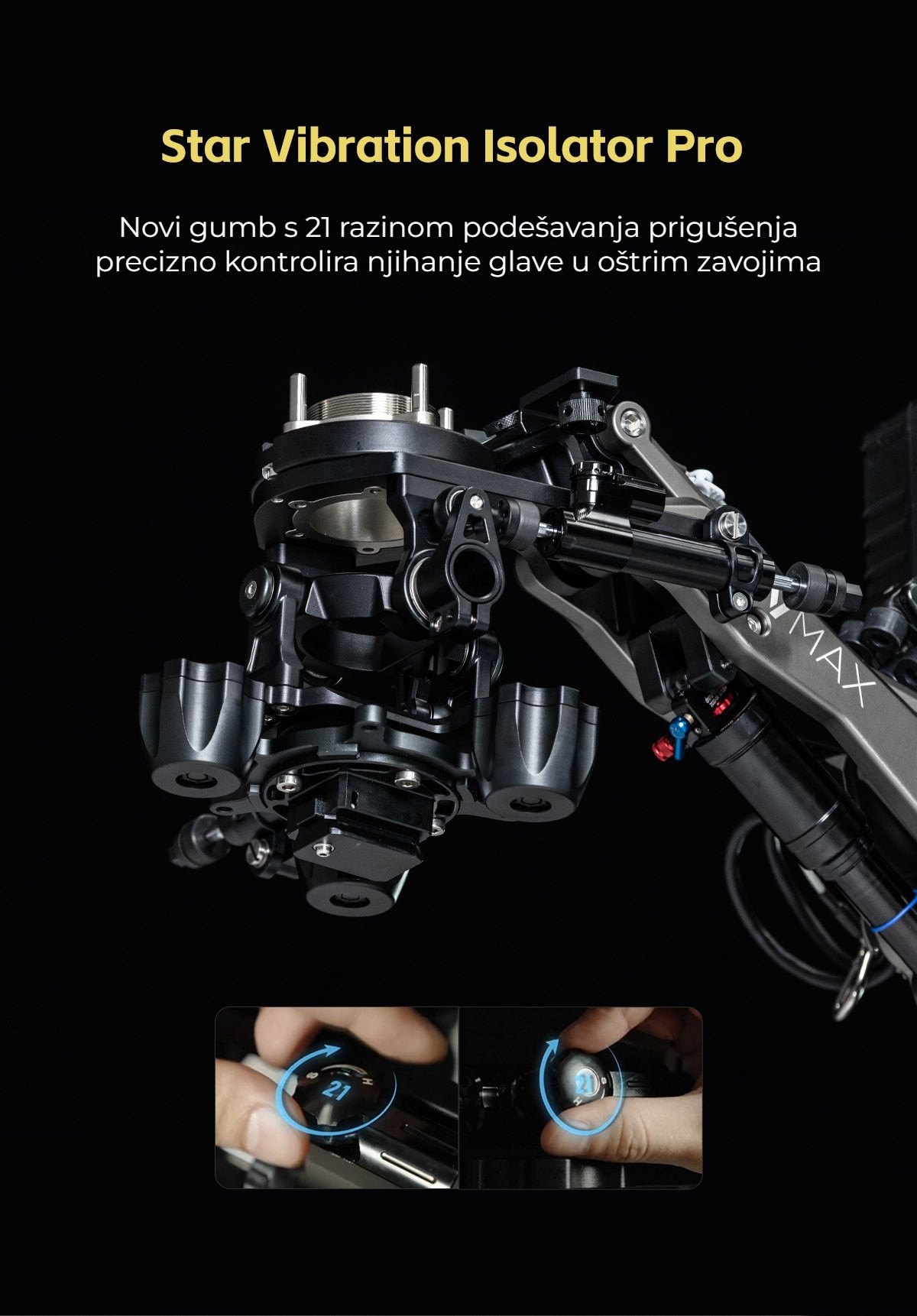 Star Vibration Isolator Pro