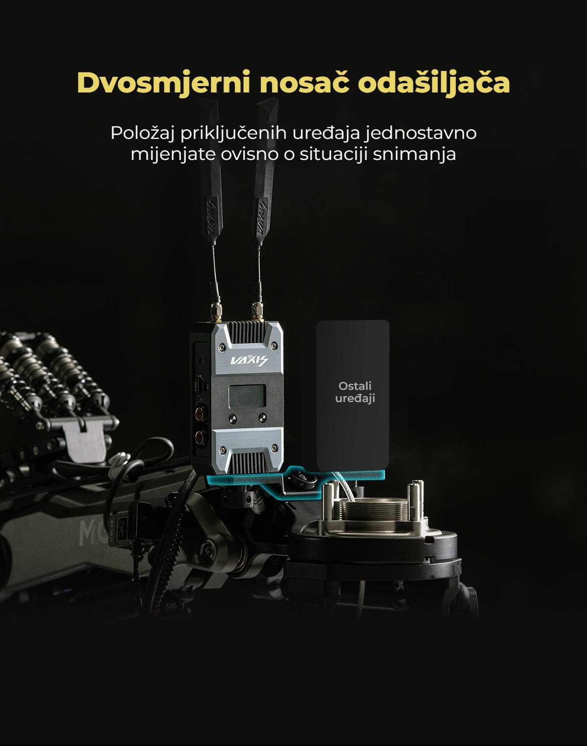 Dvosmjerni nosač odašiljača
