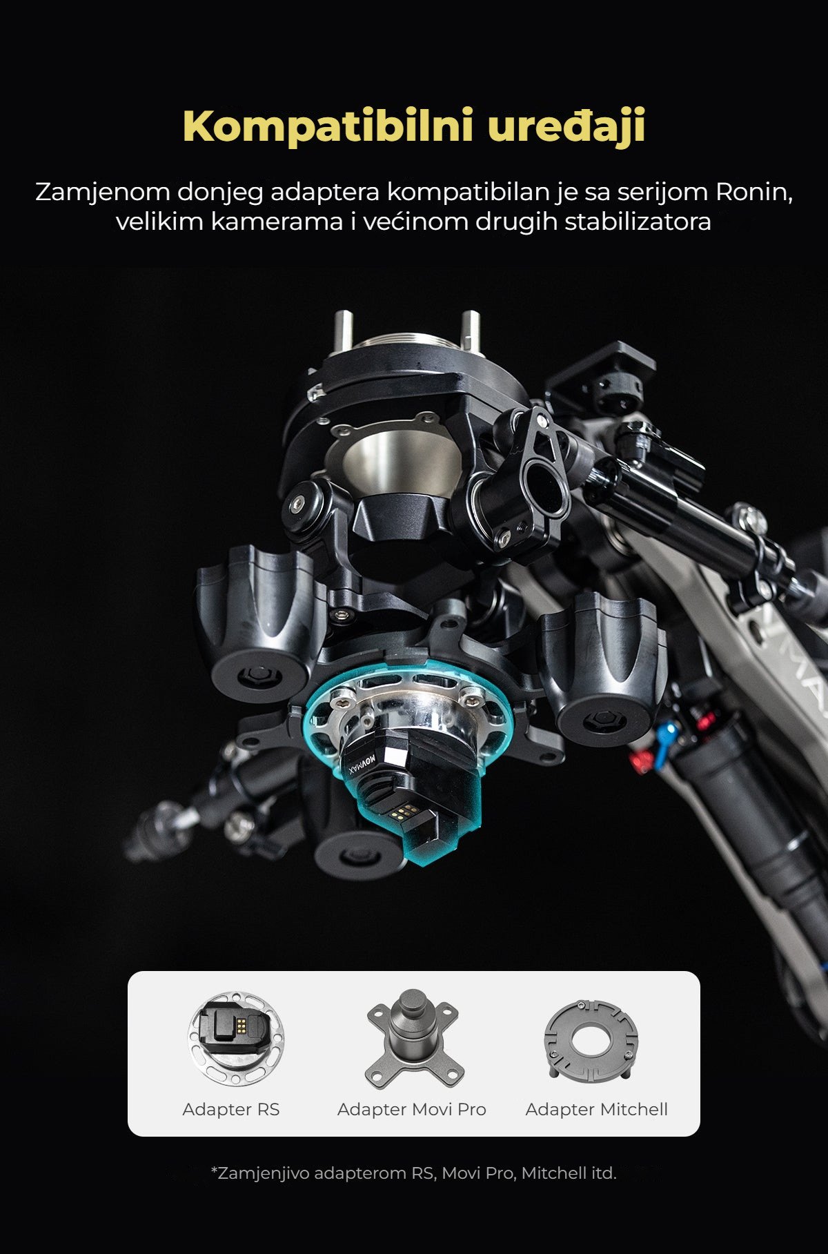 Adapter RS u sklopu