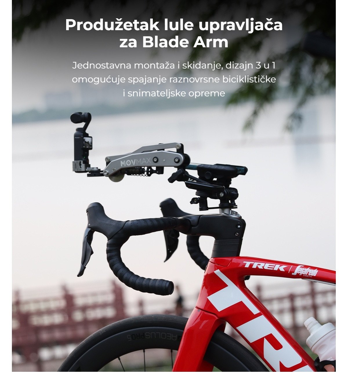 Produžetak lule upravljača za Blade Arm