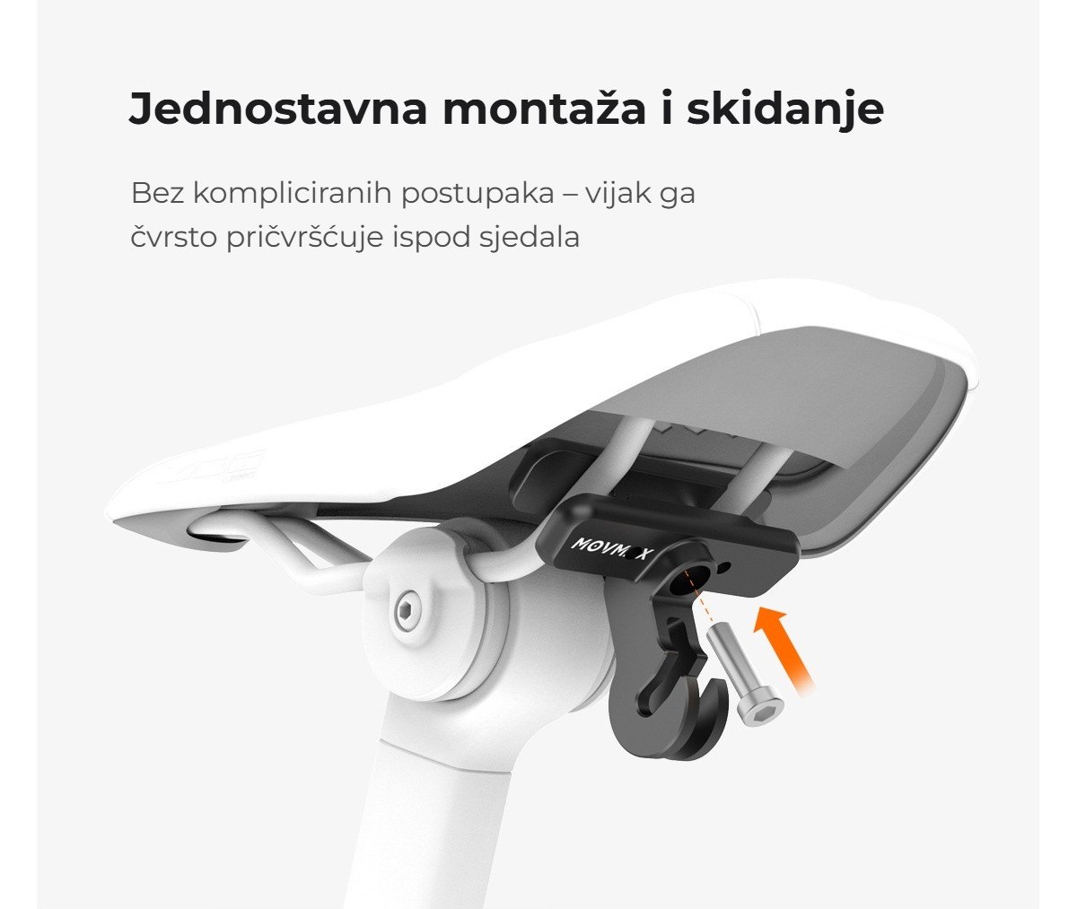 Jednostavna montaža i skidanje