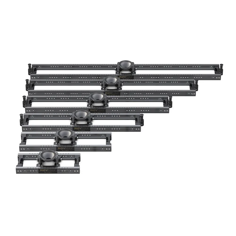 MOVMAX Slider sa 100 mm zdjelastim nosačem (1800 mm) – MOVMAX family composite