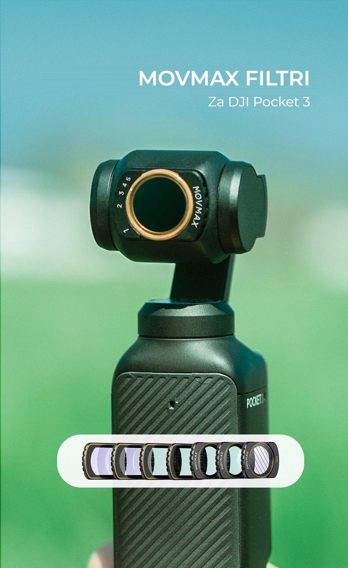 Movmax filtri za DJI Pocket 3