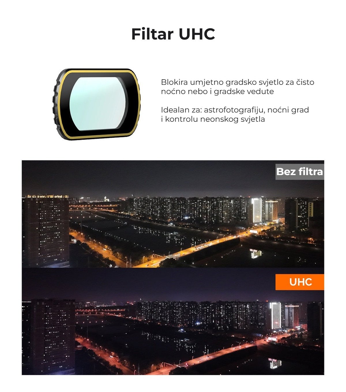Filtar UHC