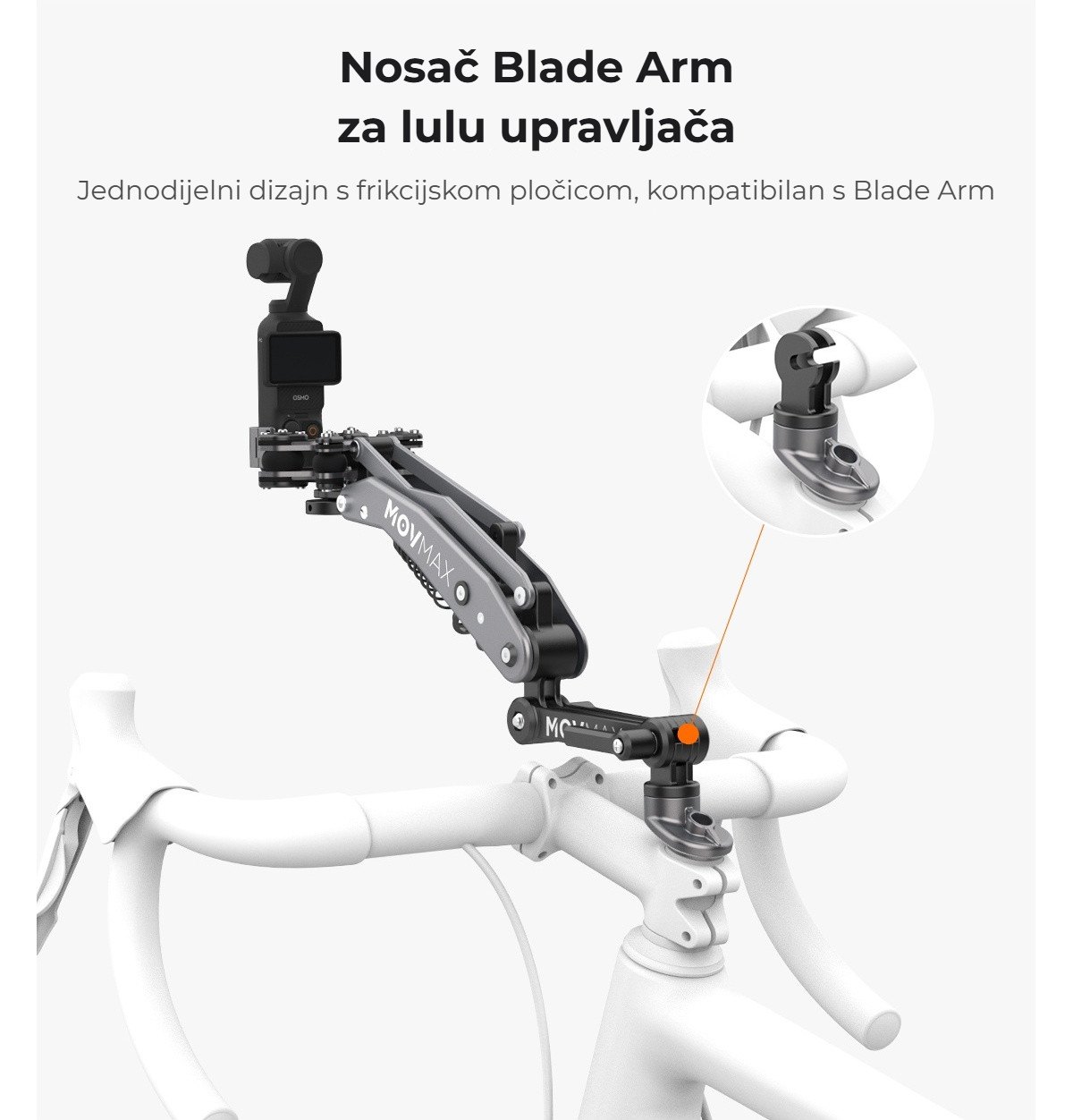 Nosač Blade Arm za lulu upravljača