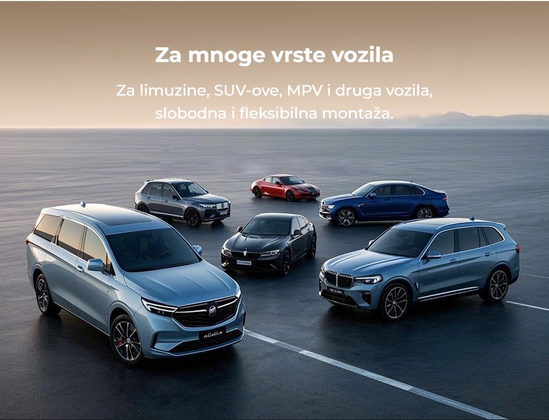 Za mnoge vrste vozila