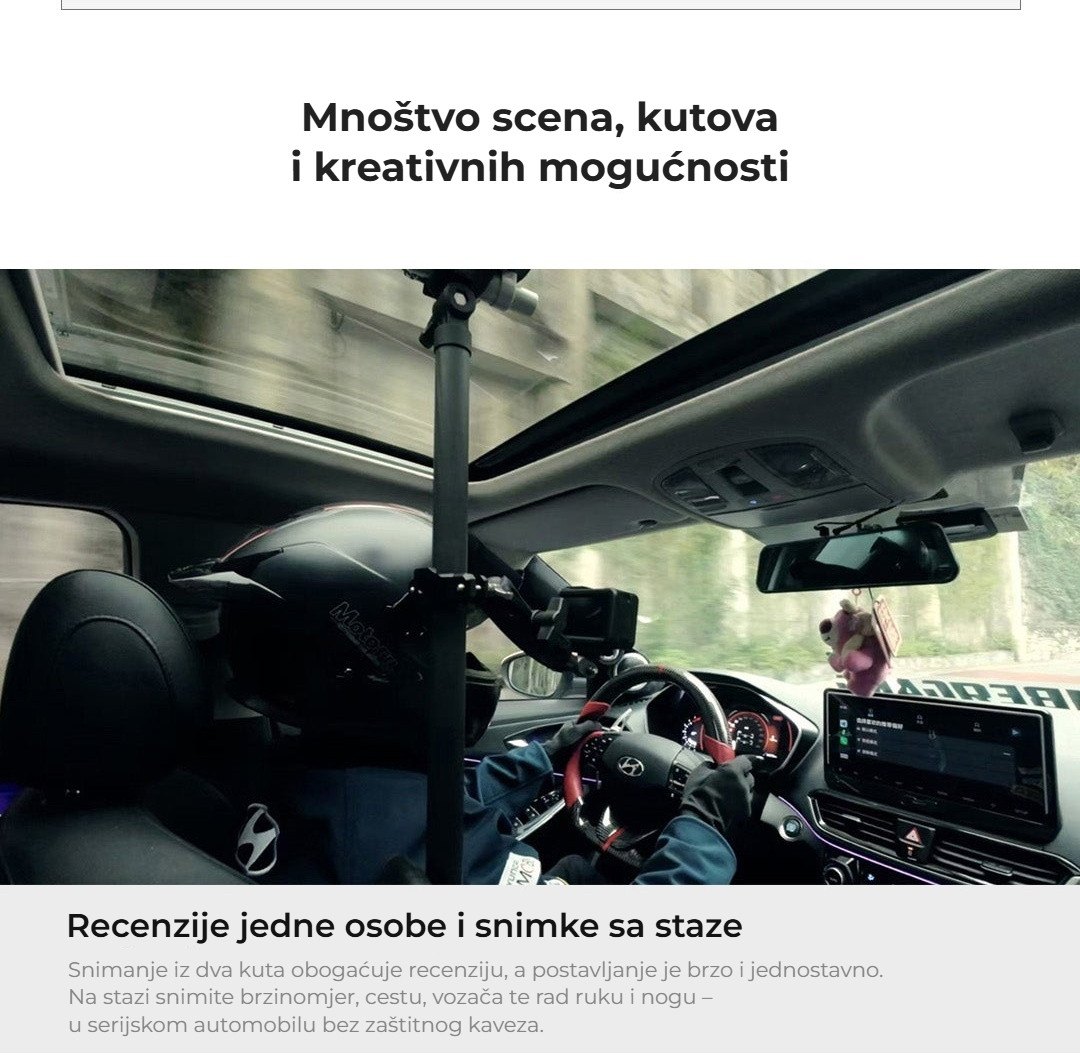 Recenzije i snimke sa staze