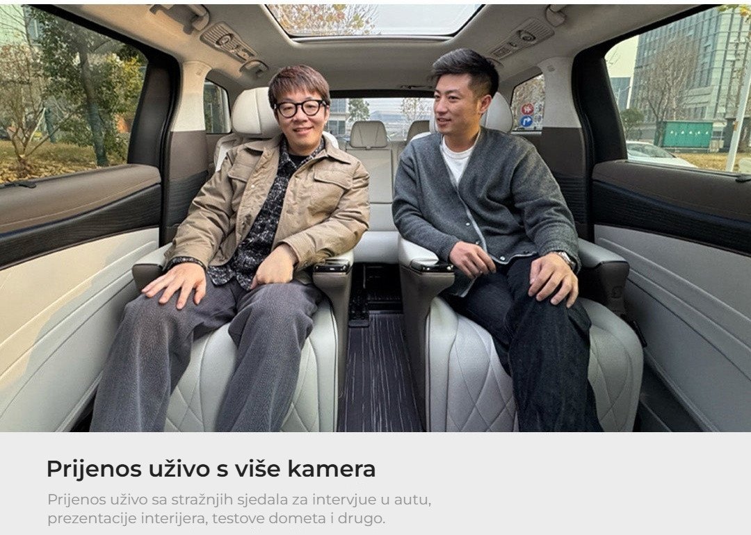 Prijenos uživo s više kamera