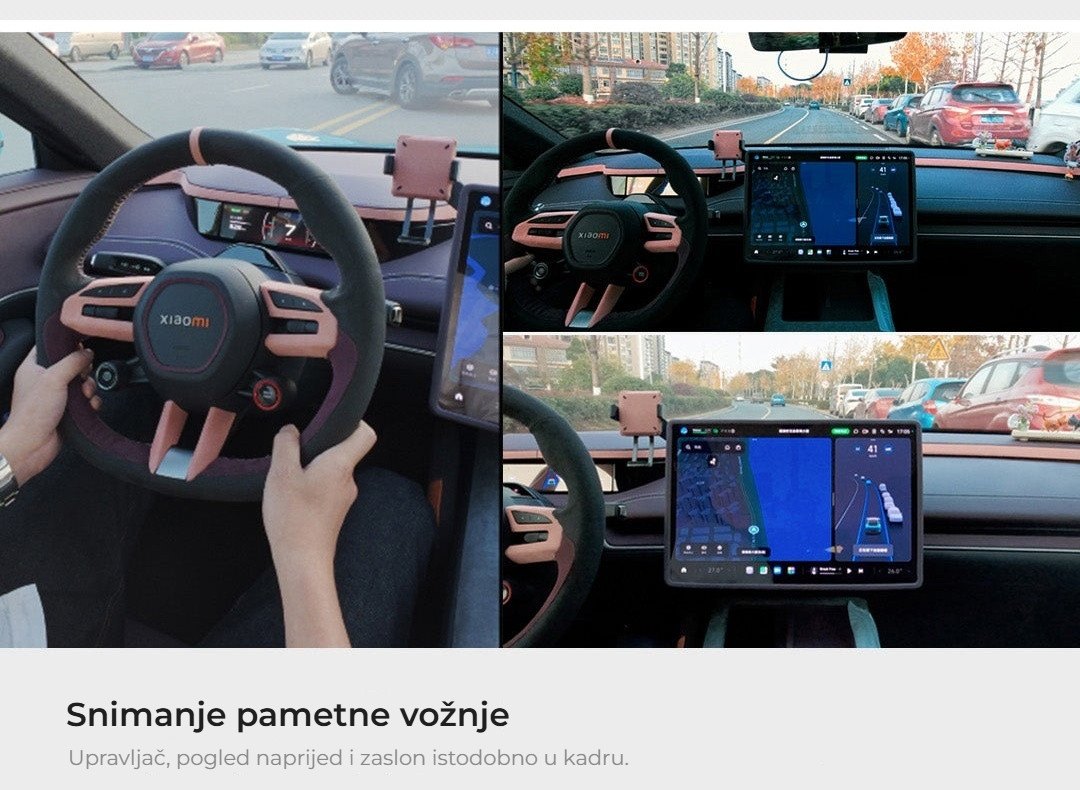 Snimanje pametne vožnje
