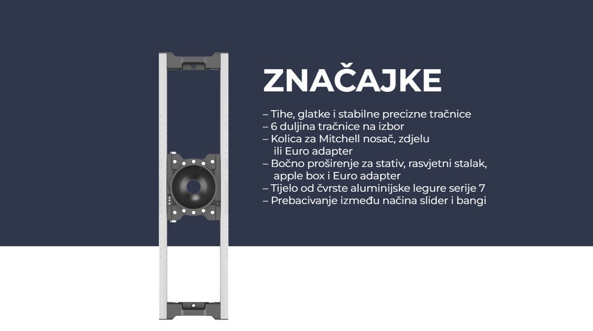 Precizna i tiha tračnica