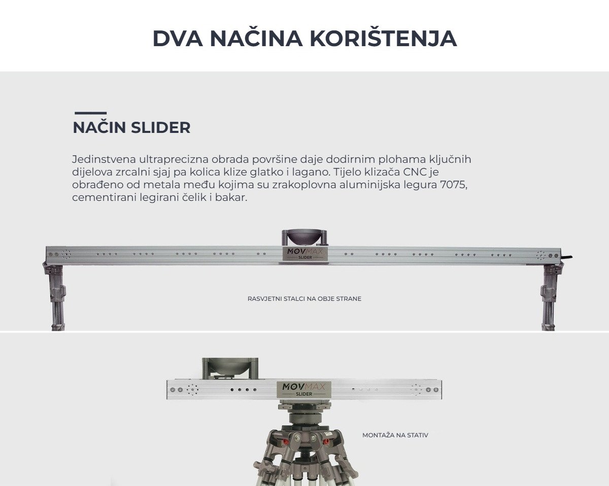 Način slider