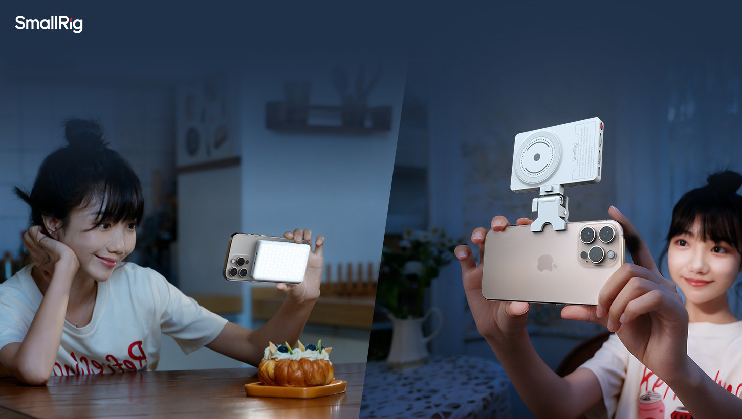 KATEGORIJA/Rasvjetni sustav/Džepna LED video svjetla M3 Pričvrstivo LED video svjetlo s kopčom za mobitel / stolno računalo / prijenosno računalo - SKU:5505/