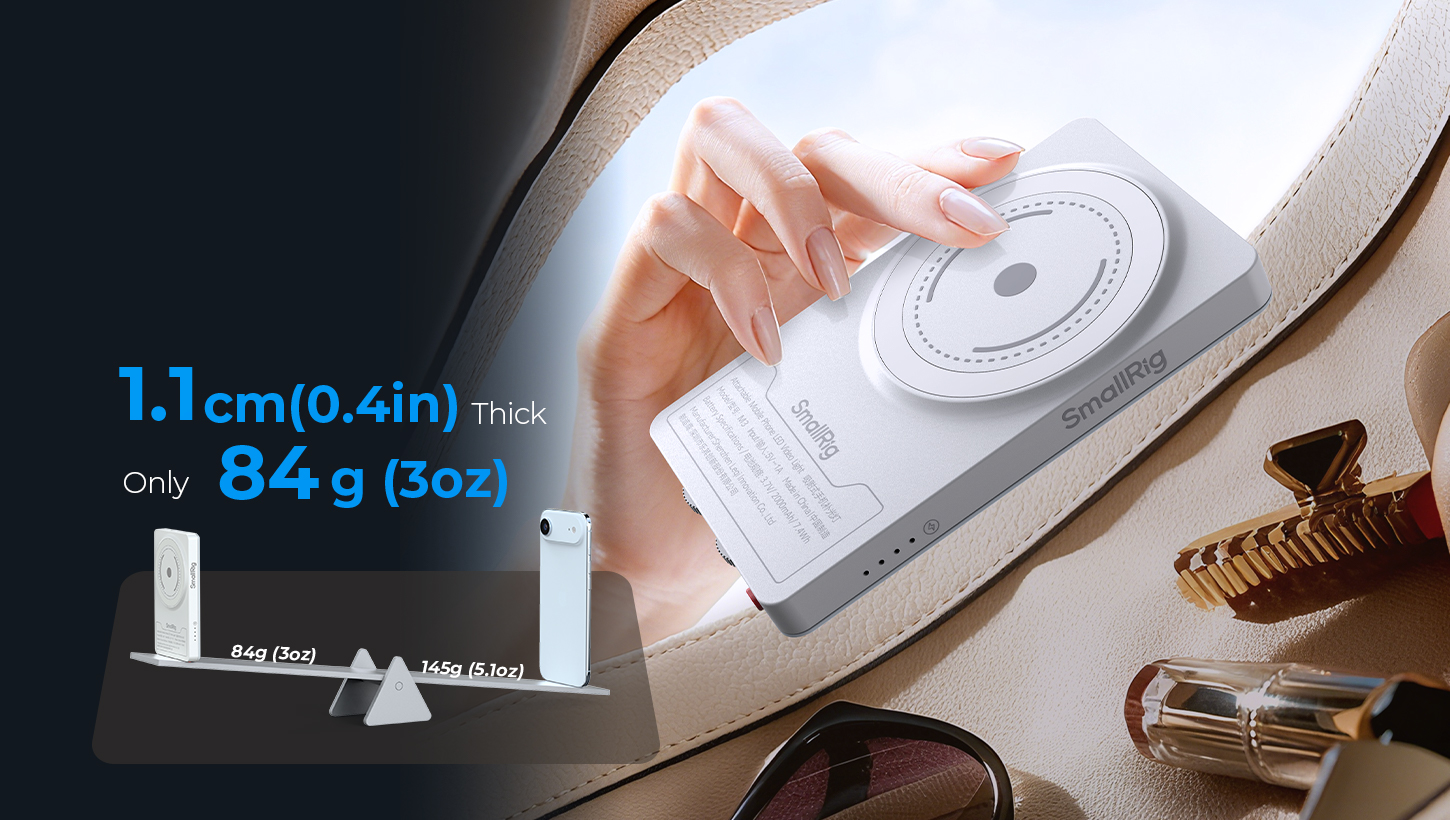 KATEGORIJA/Rasvjetni sustav/Džepna LED video svjetla M3 Pričvrstivo LED video svjetlo s kopčom za mobitel / stolno računalo / prijenosno računalo - SKU:5505/