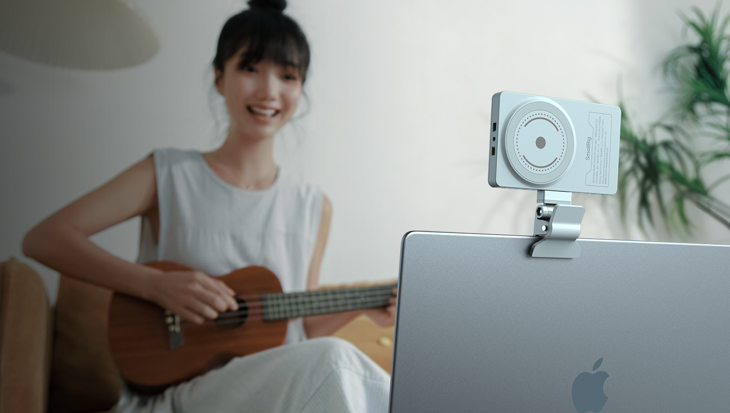 KATEGORIJA/Rasvjetni sustav/Džepna LED video svjetla M3 Pričvrstivo LED video svjetlo s kopčom za mobitel / stolno računalo / prijenosno računalo - SKU:5505/