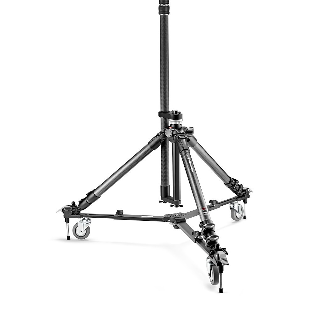 Manfrotto MDOLLYVR — Premjestite i sigurno zaustavite