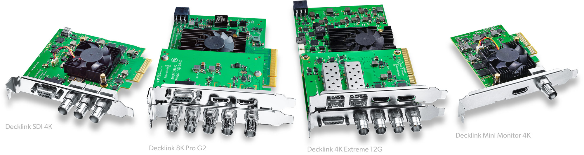 Monitorovací workflow DeckLink