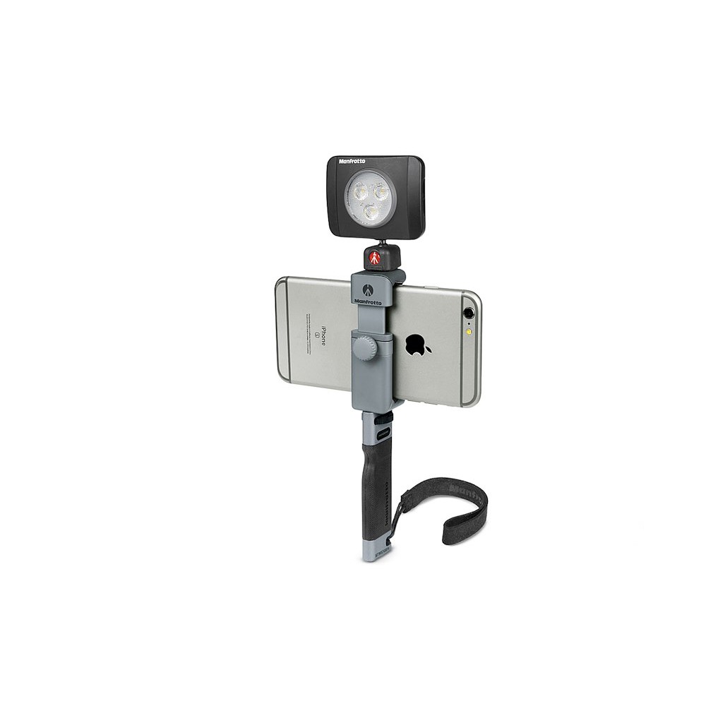 Kompletna mobilna konfiguracija s ručkom Manfrotto MTWISTGRIPH