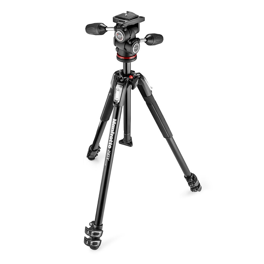 Manfrotto MK190X3-3W1 – stativ 190X s trosmjernom glavom 804