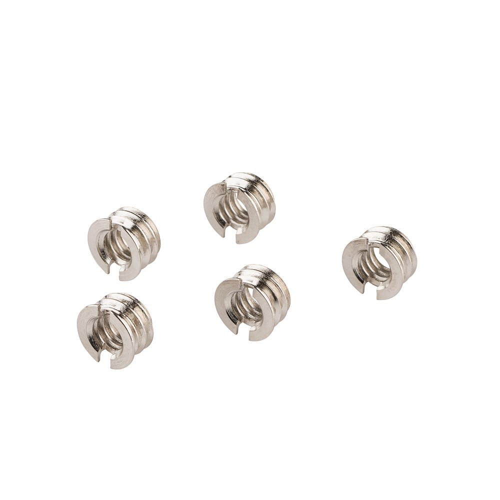 Manfrotto 148KN set od pet poniklanih navojnih čahura
