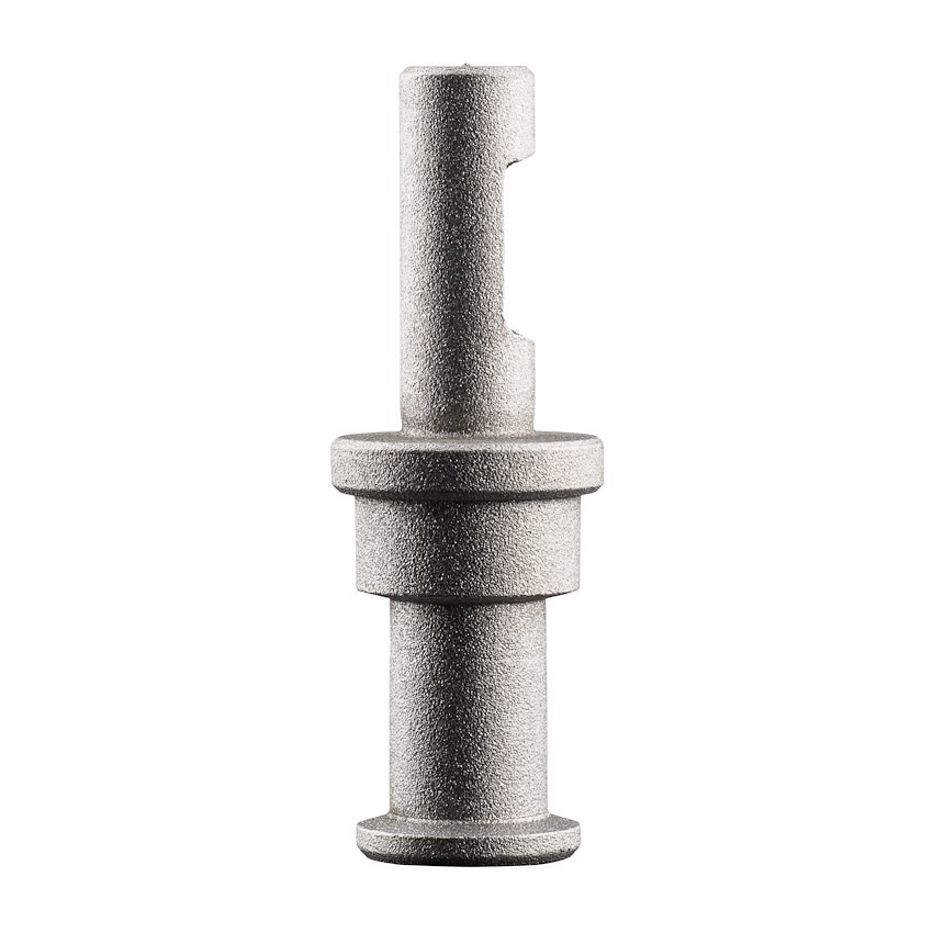 Aluminijski adapter Manfrotto 192 s dva glatka muška nastavka