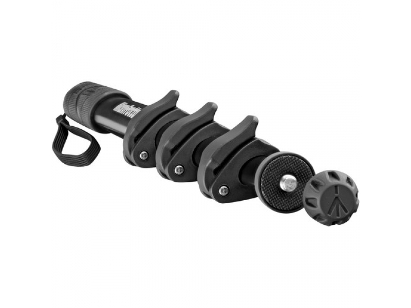 Manfrotto Compact Xtreme MPCOMPACT-BK s odvojenom gumenom nožicom kao prikaz kompatibilnosti