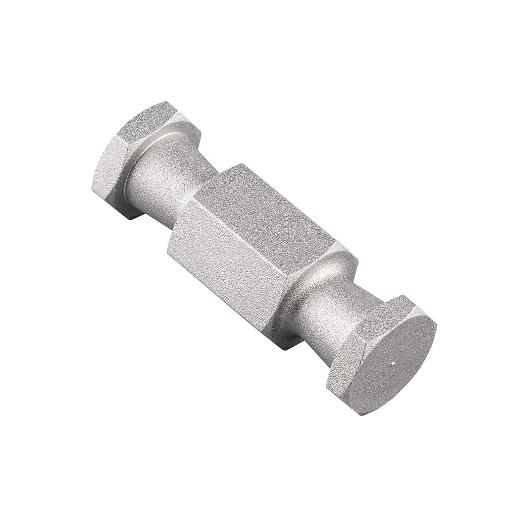 Manfrotto 061 spojni klin za 2× Super Clamp 035 – detail