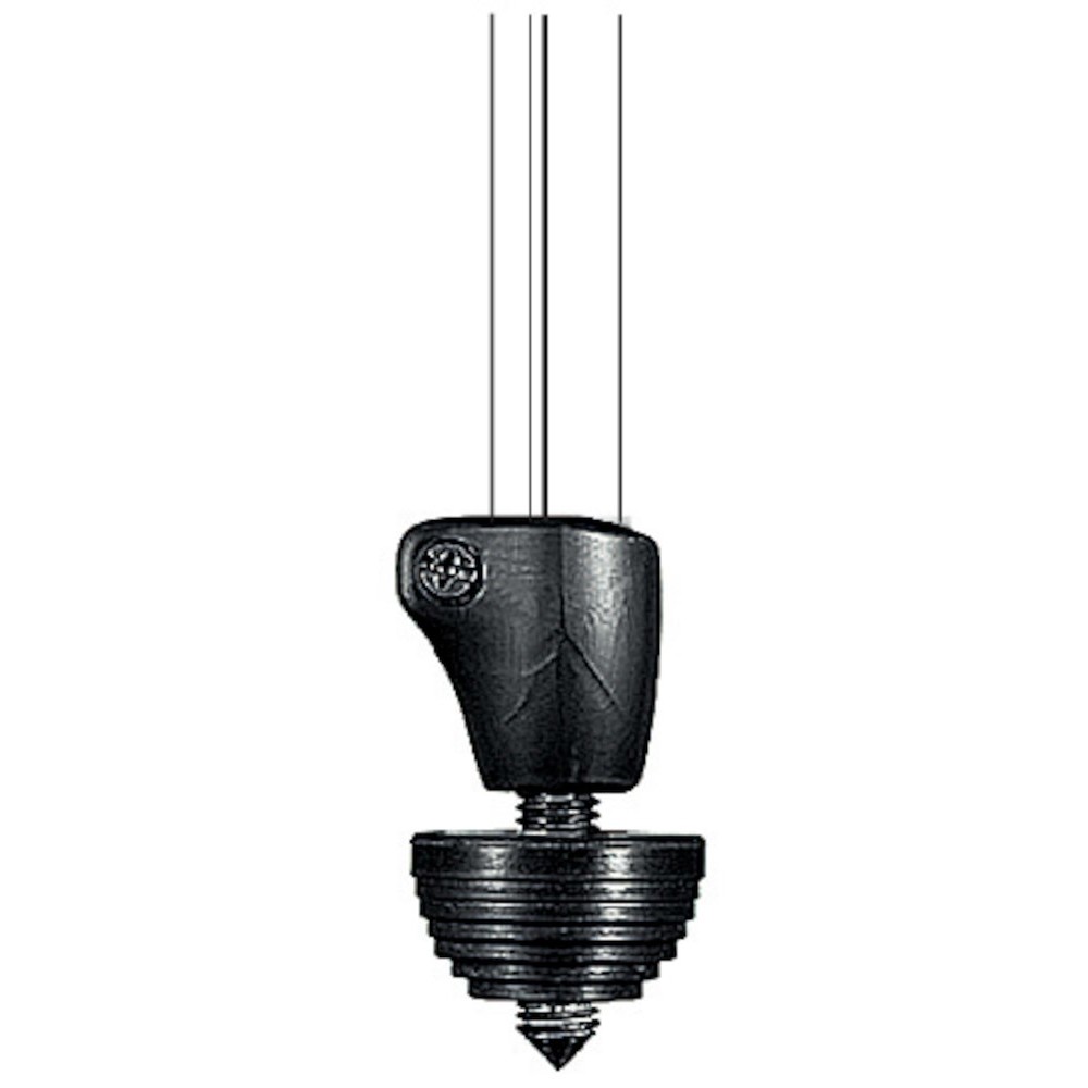 Manfrotto 449SP2 reverzibilna gumena i metalna nožica, ilustracija proizvođača
