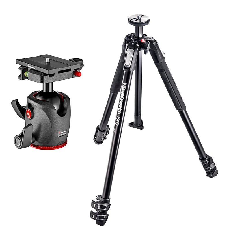 Manfrotto MT190X3-BDL – aluminijski stativ 190X s glavom XPRO Q6