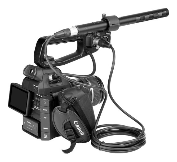 Saramonic SR-XC3000 – Od shotgun mikrofona do kamere