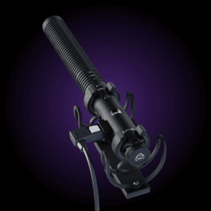 Priloženi USB-C kabel s mehanizmom zaključavanja za mikrofon Atomos StudioSonic Shotgun