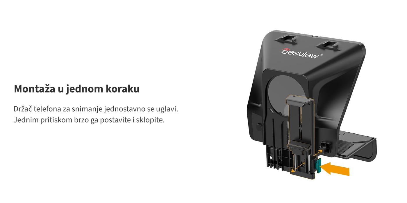 Brza montaža i sklapanje