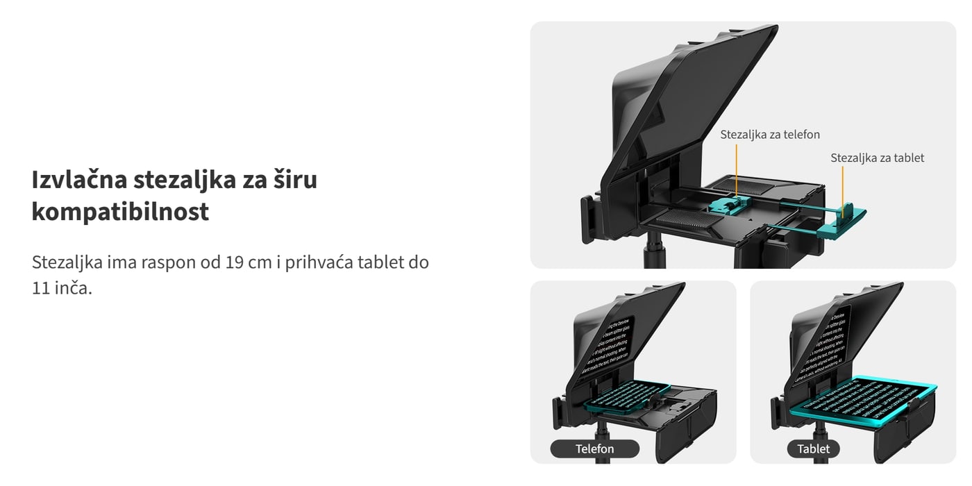 Telefon i tablet do 11 inča