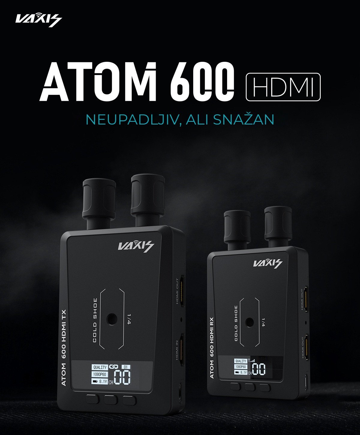 ATOM 600 HDMI