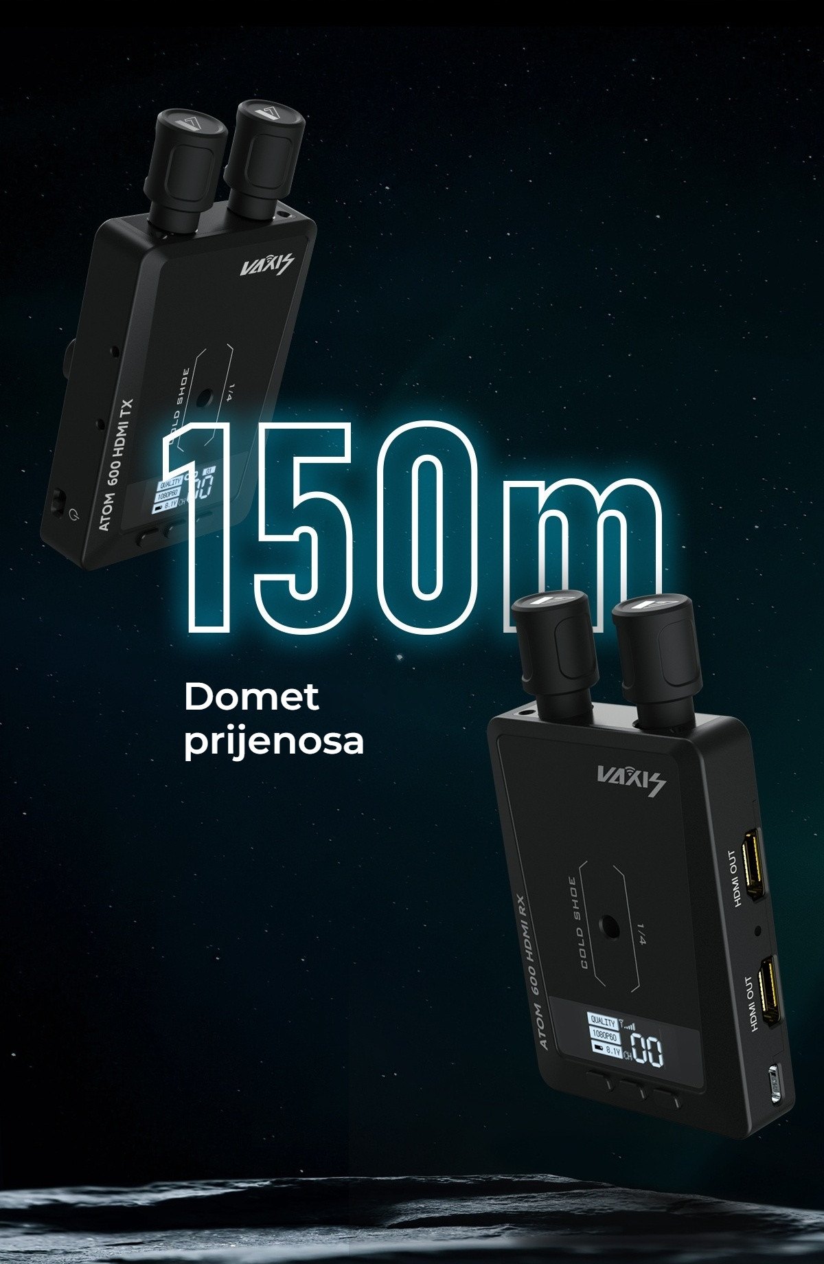 Domet 150 m