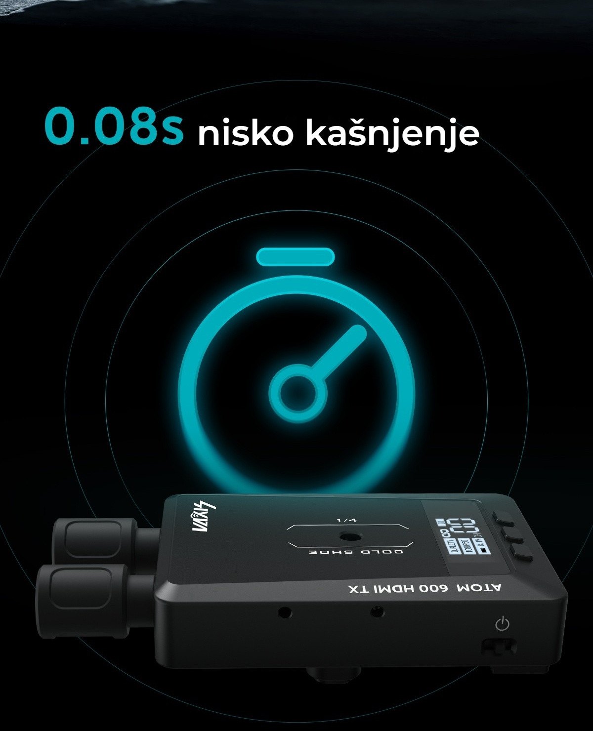 Kašnjenje 0,08 s