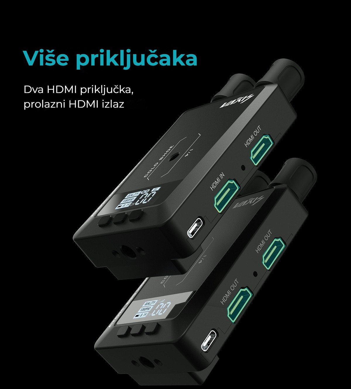 Više priključaka