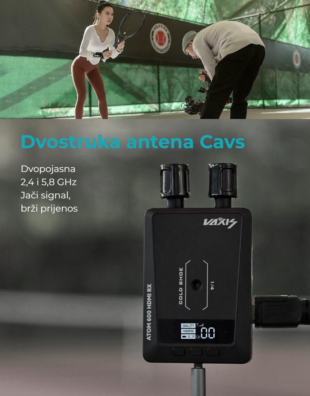 Dvostruka antena Cavs