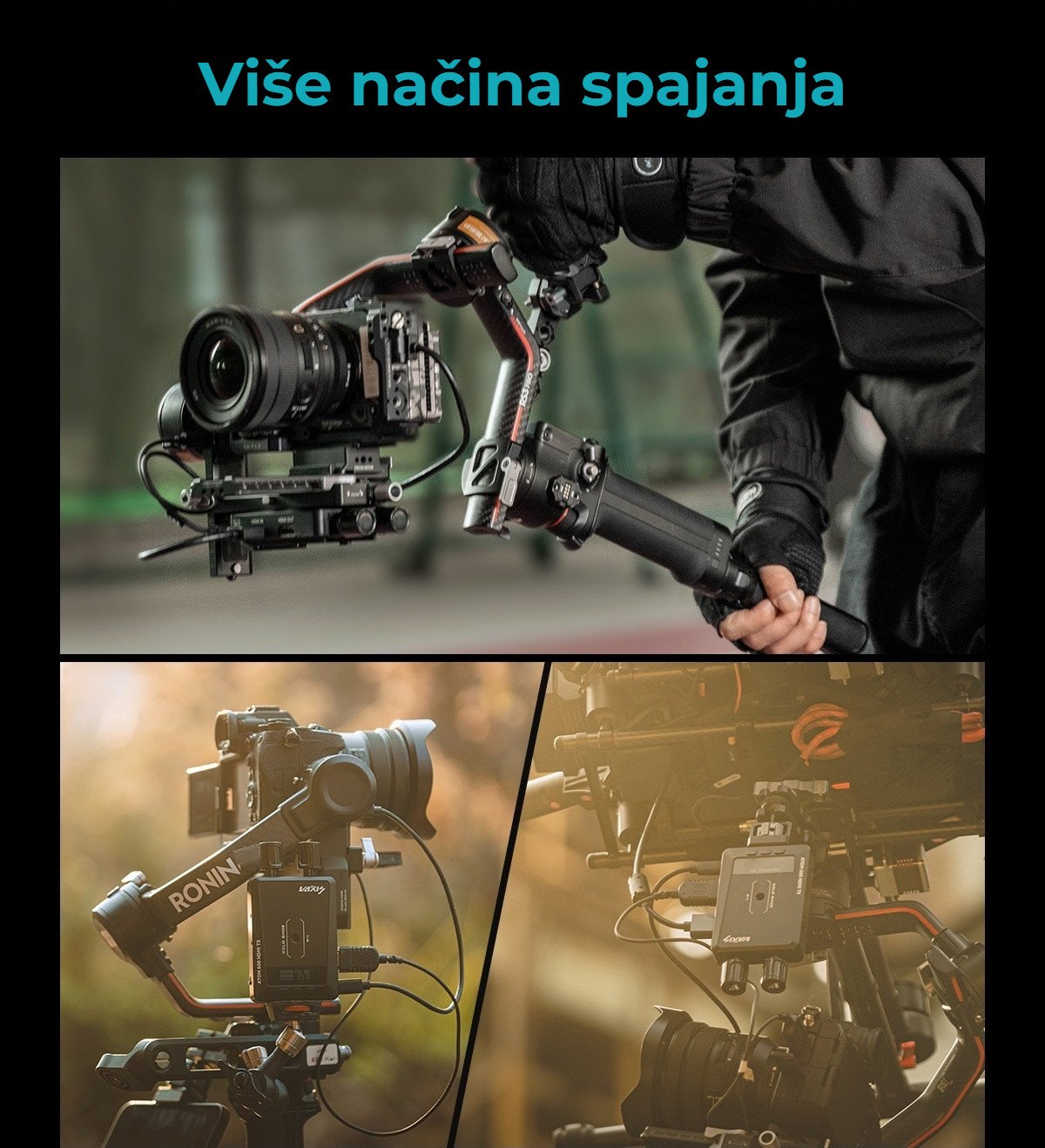 Više načina spajanja