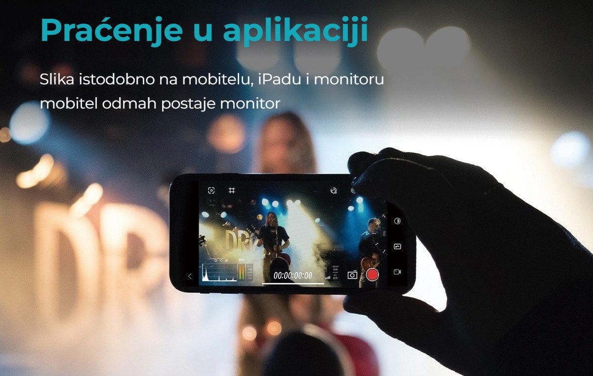 Praćenje u aplikaciji