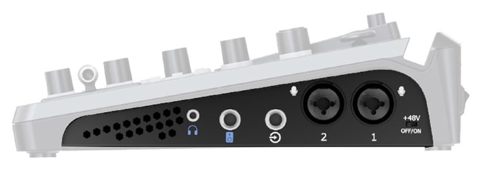 Zvuk kao na audio mikseru